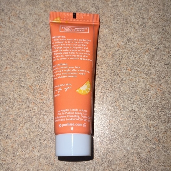5/$25 Purlisse Yuzu + Orange Moisturizer NEW - Picture 2 of 2